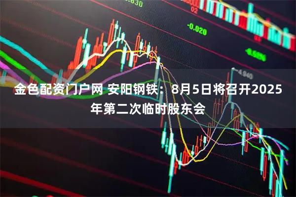 金色配资门户网 安阳钢铁：8月5日将召开2025年第二次临时股东会