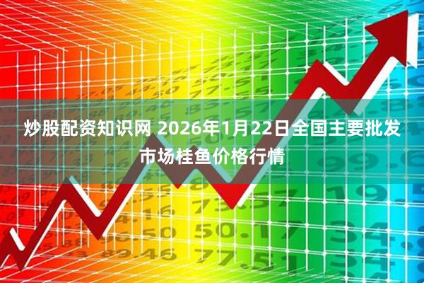 炒股配资知识网 2026年1月22日全国主要批发市场桂鱼价格行情
