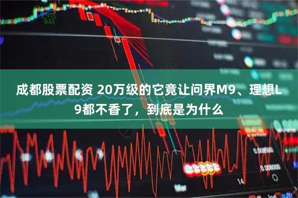 成都股票配资 20万级的它竟让问界M9、理想L9都不香了，到底是为什么